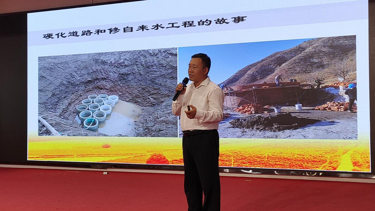 河北平泉舉辦村規民約故事講述擂臺賽_fororder_圖片3