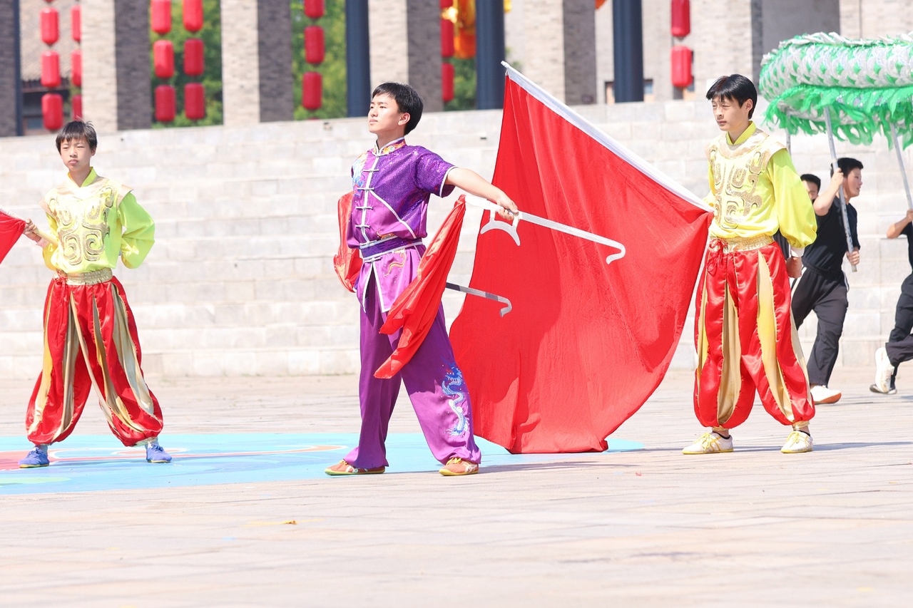 2024年全国健身气功助力乡村振兴志愿服务暨百城千村交流展示活动全国主会场正式启动_fororder_7