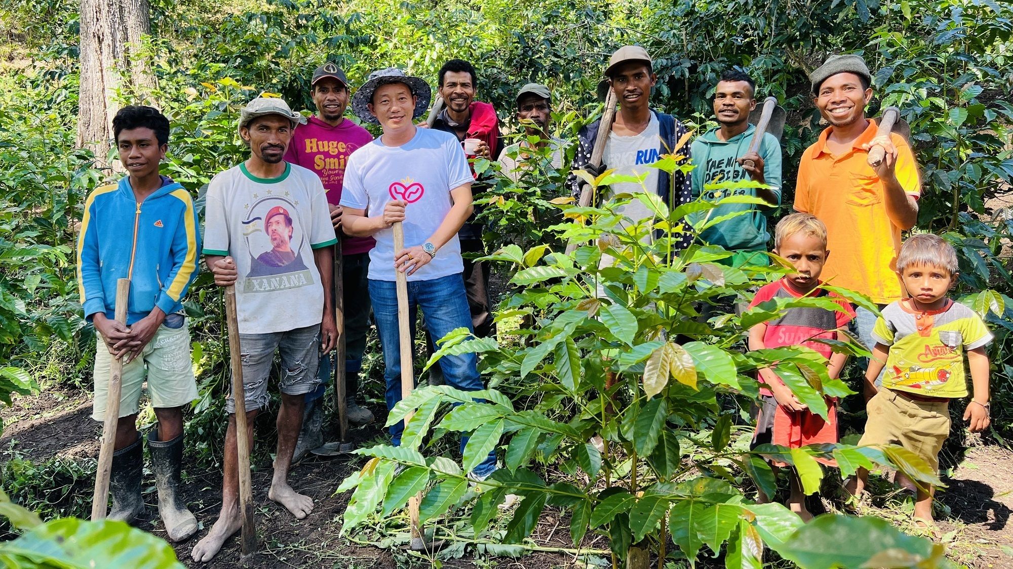 资讯有故事丨从种子到杯子 中国助力东帝汶咖啡香飘世界