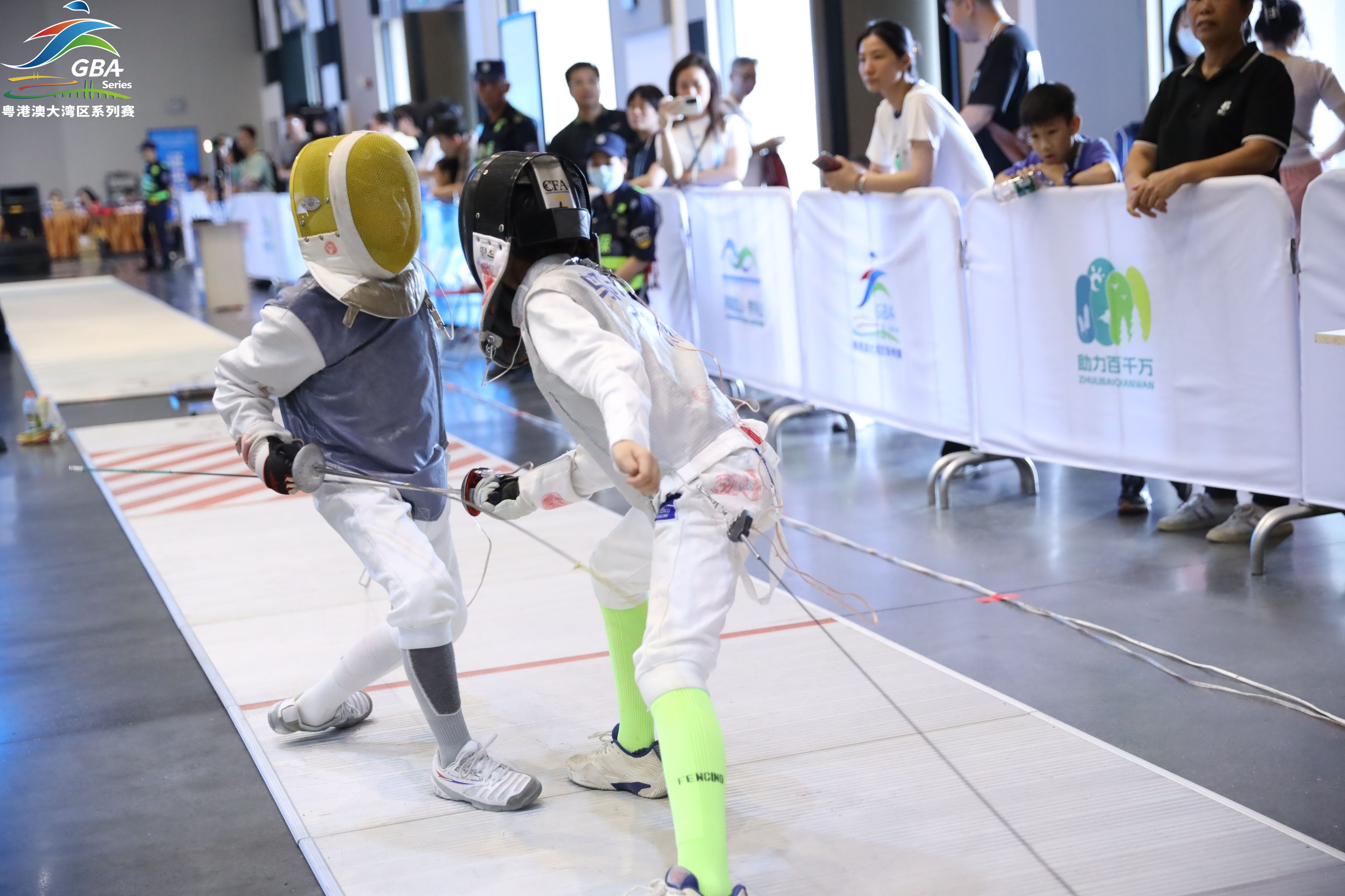2024年粵港澳大灣區擊劍比賽首日精彩瞬間_fororder_268A4609.JPG