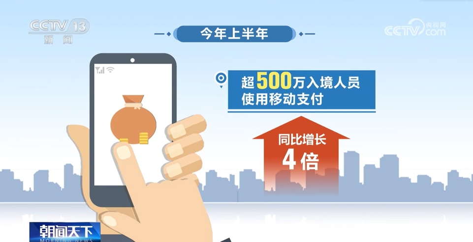 一部手机畅游中国！多项便利支付举措“圈粉”外国游客