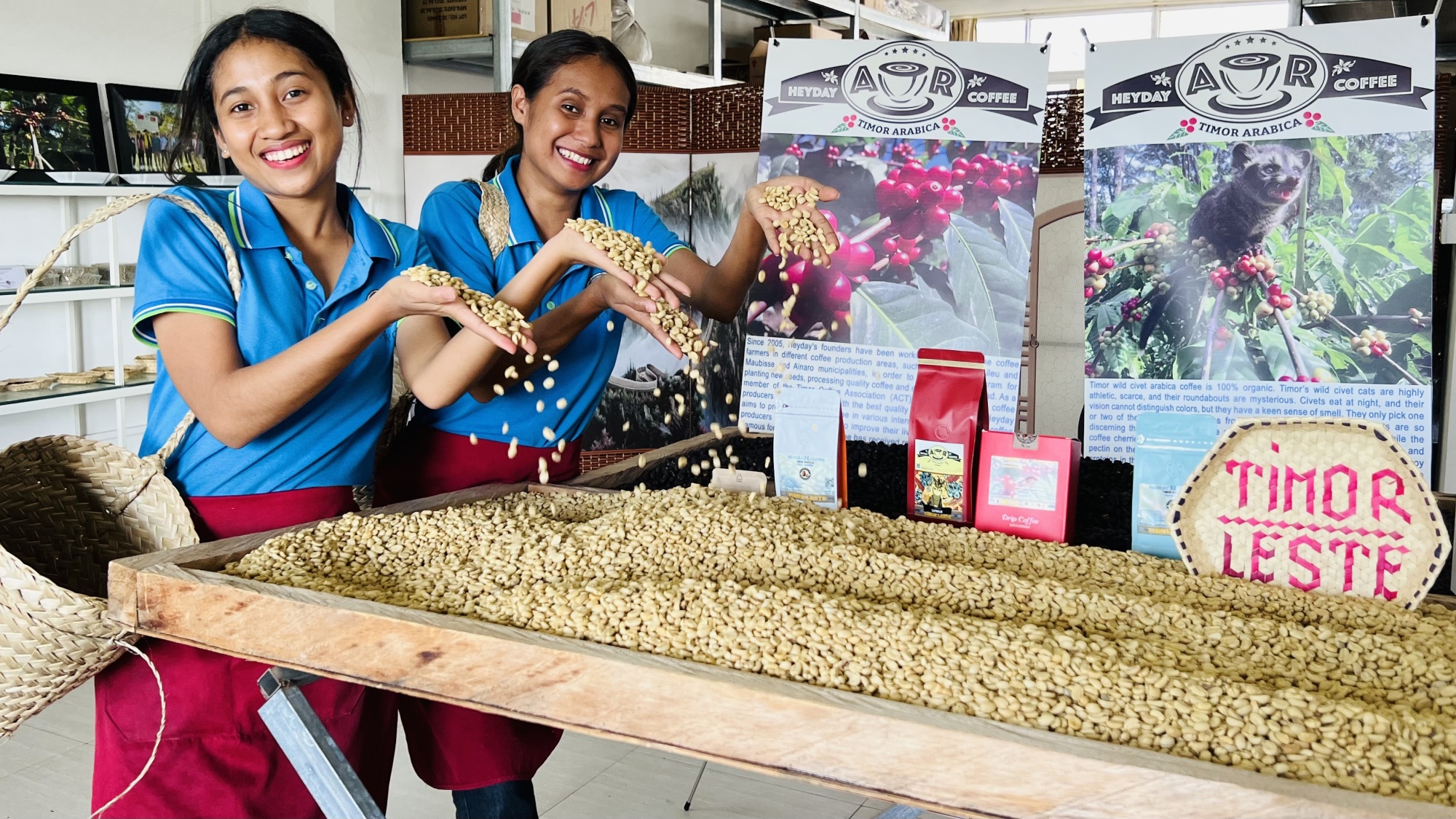 资讯有故事丨从种子到杯子 中国助力东帝汶咖啡香飘世界