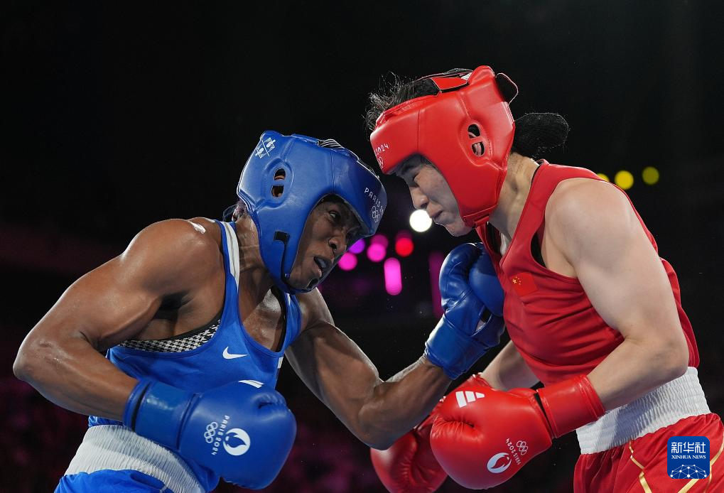 巴黎奥运会丨拳击——女子75公斤级：中国选手李倩夺金