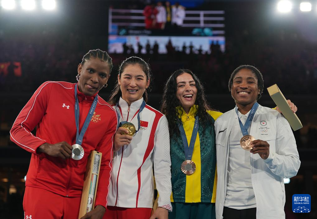 巴黎奥运会丨拳击——女子75公斤级：中国选手李倩夺金