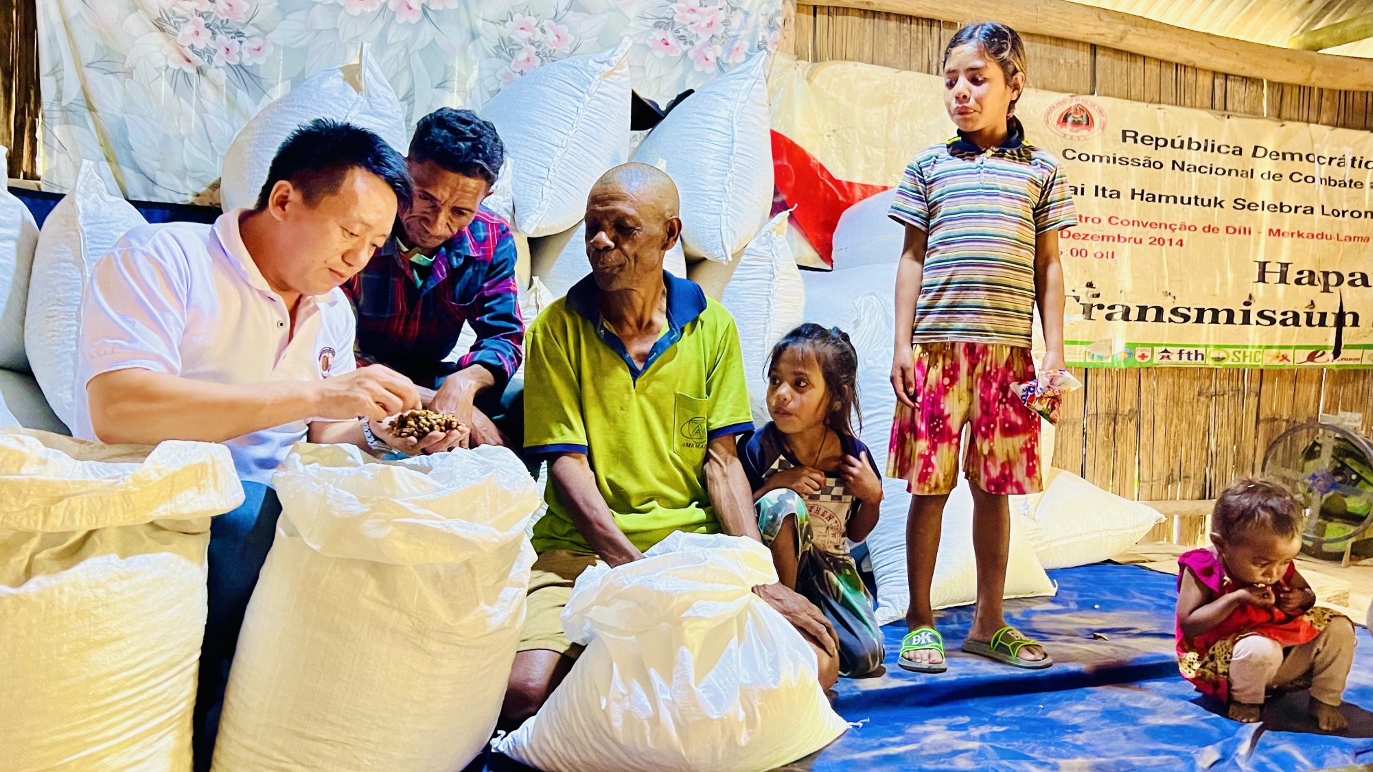 资讯有故事丨从种子到杯子 中国助力东帝汶咖啡香飘世界