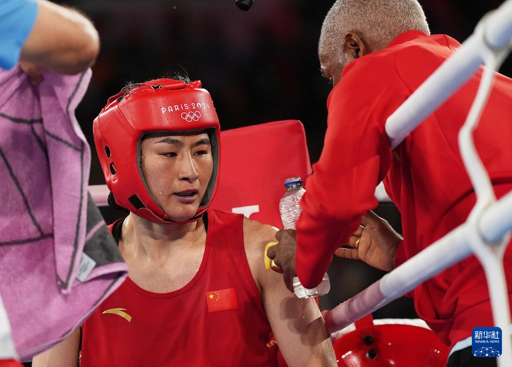 巴黎奥运会丨拳击——女子75公斤级：中国选手李倩夺金