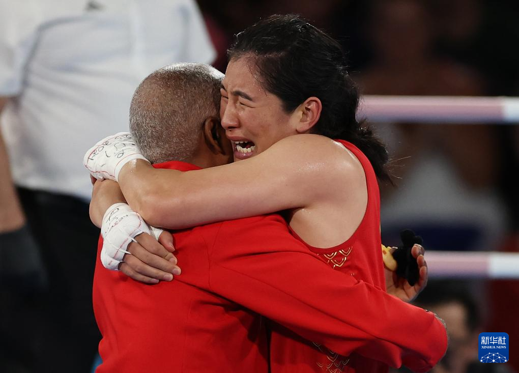 巴黎奥运会丨拳击——女子75公斤级：中国选手李倩夺金