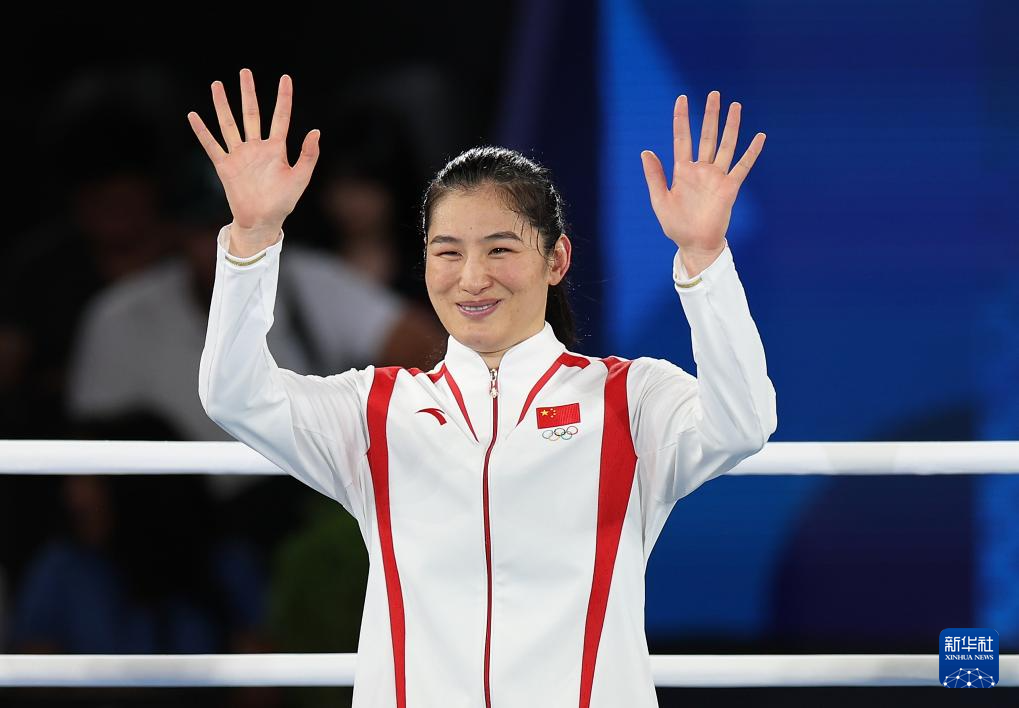 巴黎奥运会丨拳击——女子75公斤级：中国选手李倩夺金