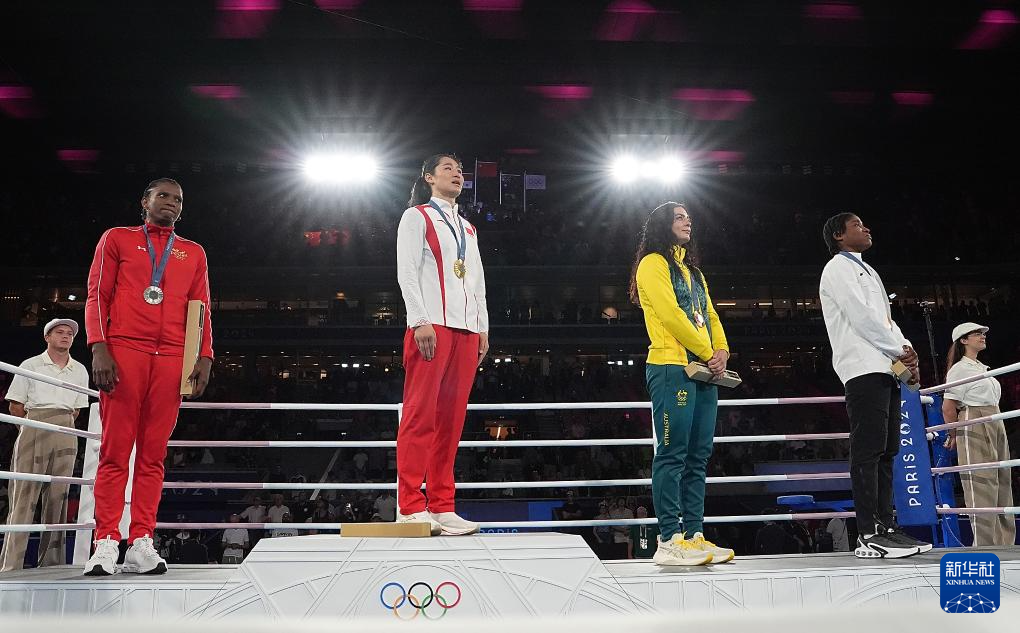 巴黎奥运会丨拳击——女子75公斤级：中国选手李倩夺金