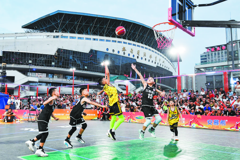 化体育“流量”为经济“增量”——看石家庄如何发展体育事业打造活力之城