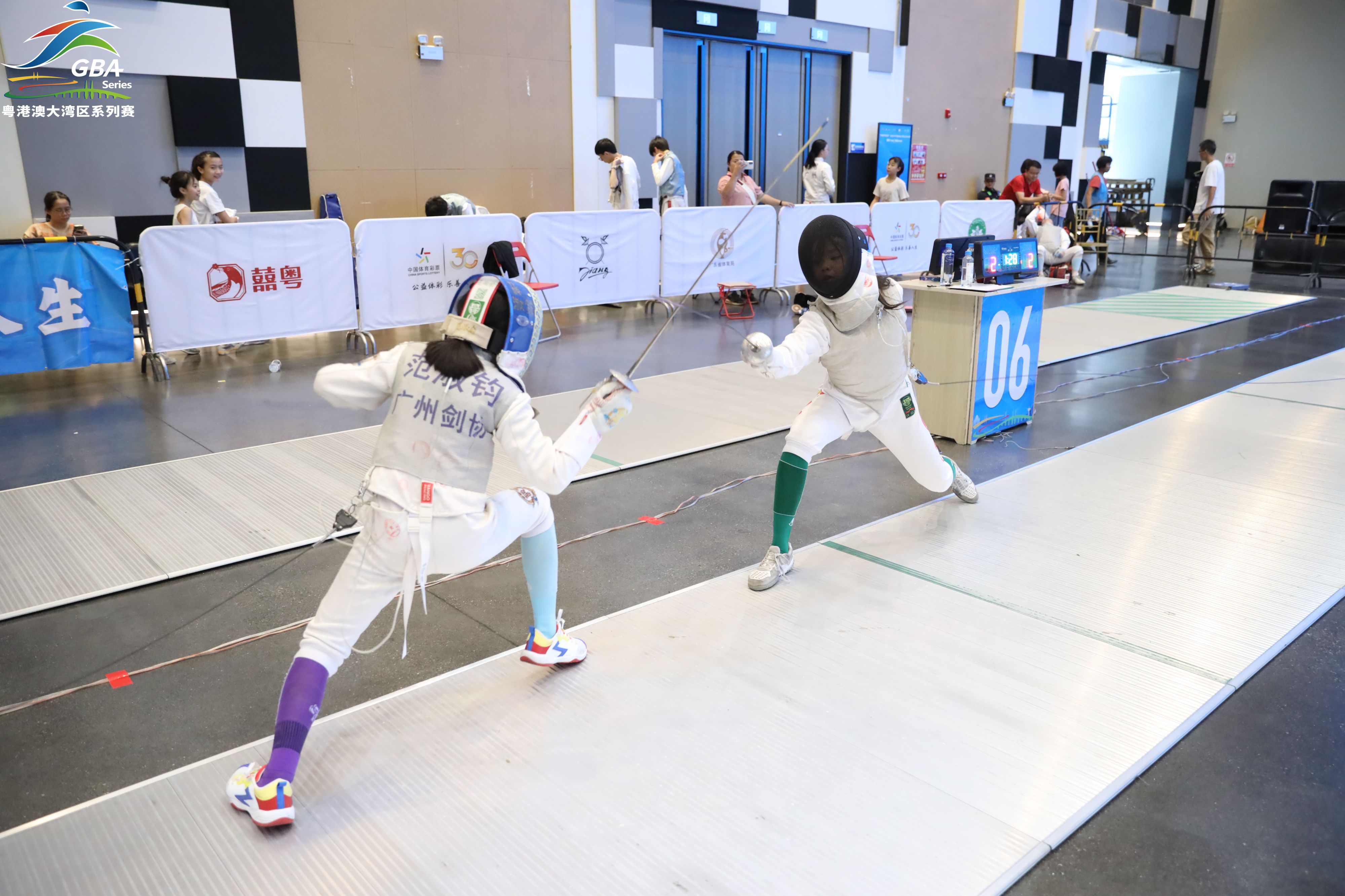 2024年粵港澳大灣區擊劍比賽第二日精彩瞬間_fororder_268A5834.JPG