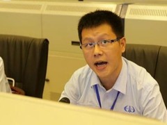 訪中國火箭發射最年輕的“01”指揮員胡旭東(圖)