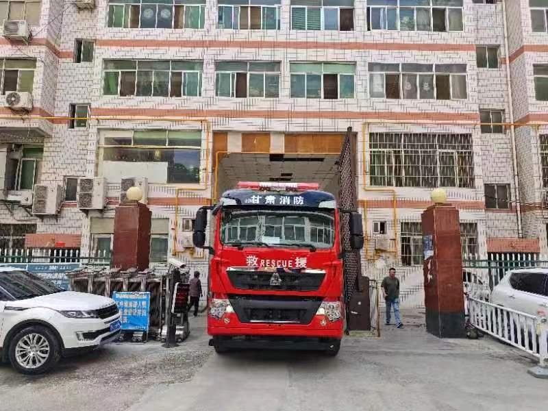 【原创】甘肃陇南西和消防救援大队利用“电子告知单”持续 推动消防车通道专项整治工作_fororder_3