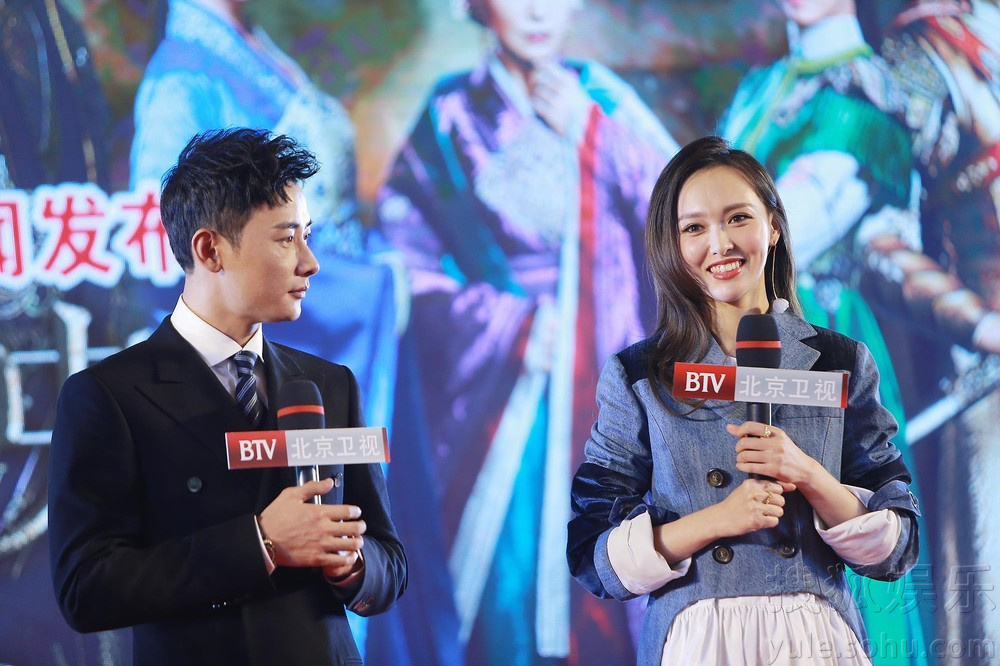 《锦绣未央》成女性励志传奇 唐嫣演绎高能女王