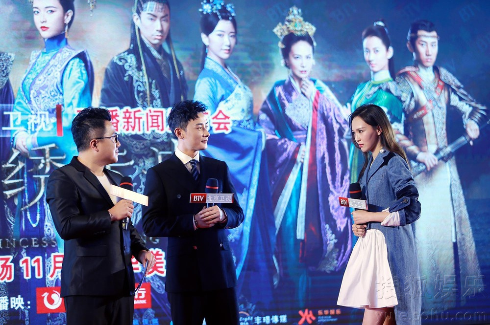 《锦绣未央》成女性励志传奇 唐嫣演绎高能女王