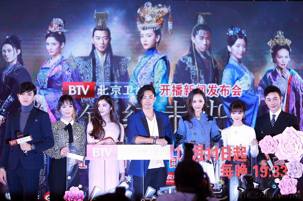 《锦绣未央》成女性励志传奇 唐嫣演绎高能女王