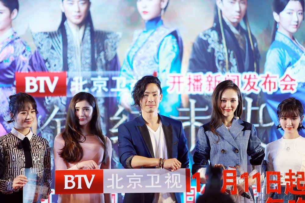 《锦绣未央》成女性励志传奇 唐嫣演绎高能女王