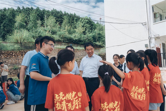 支教乡村、筑梦助学、青春接力……这个暑假，盐师学子这样服务广西！_fororder_图片16