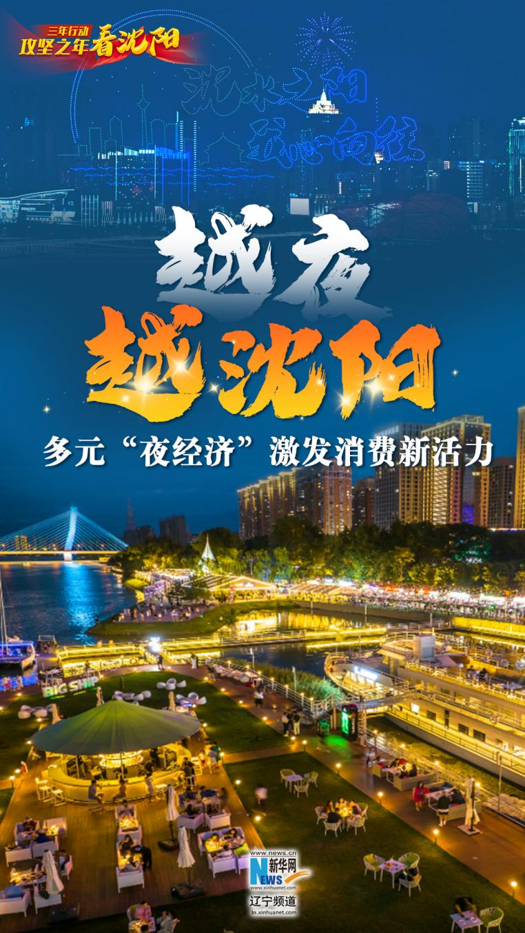 “越夜越沈阳” 多元“夜经济”激发消费新活力