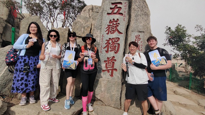 【你好·泰山】外國網紅研學泰山，感悟自然與人文雙重之美