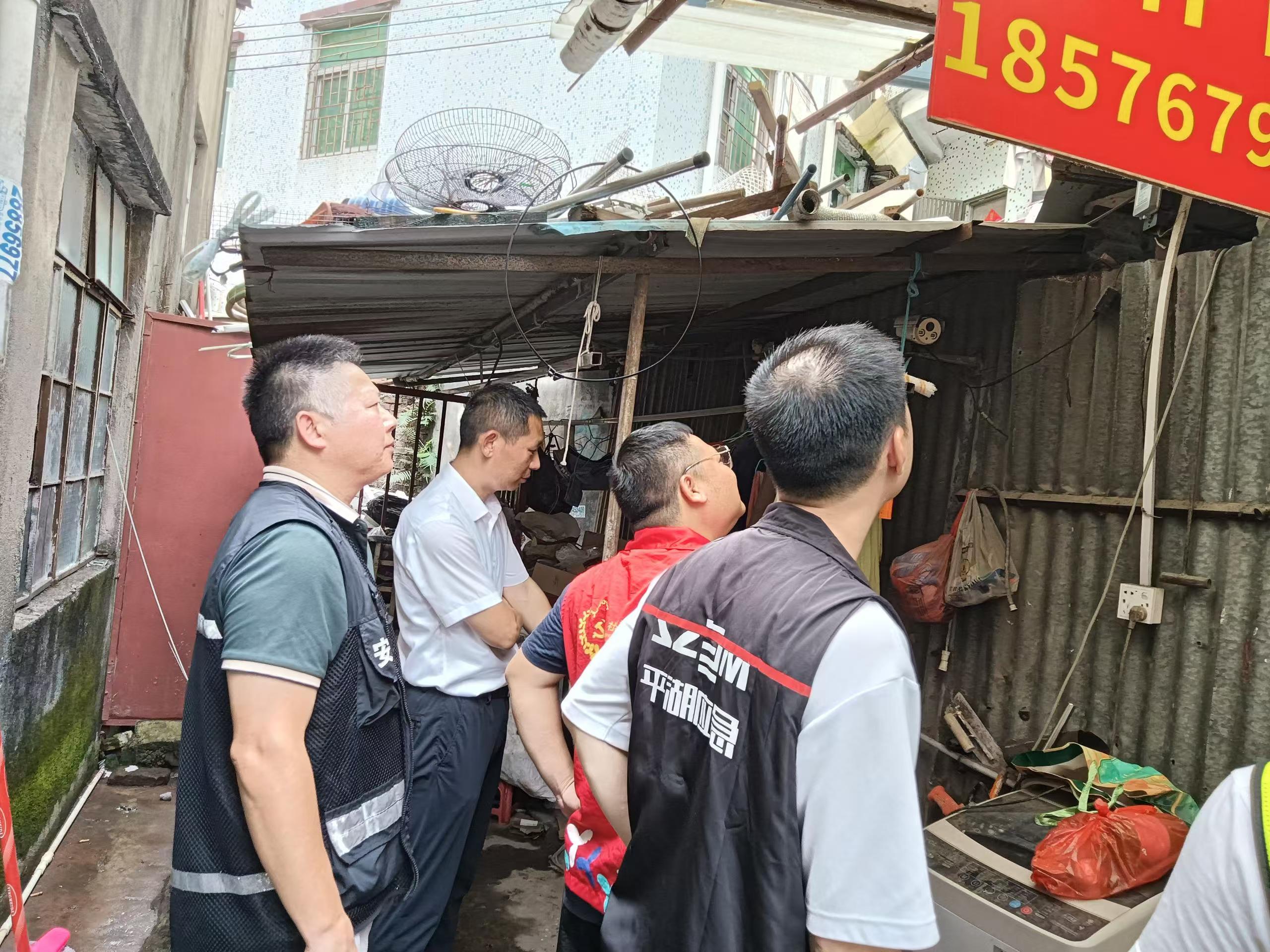 深圳平湖街道：将“生命通道”专项行动转化为“全天候”巡查机制_fororder_平湖2