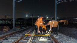 滬蘇湖鐵路啟動靜態驗收 沿線最大新建站上海松江站建設進入攻堅階段