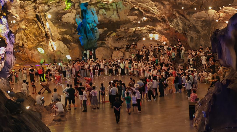 不忘來時路 奮進新征程 | 新餘市洪陽洞景區：讓奇觀溶洞變避暑秘境_fororder_圖片9