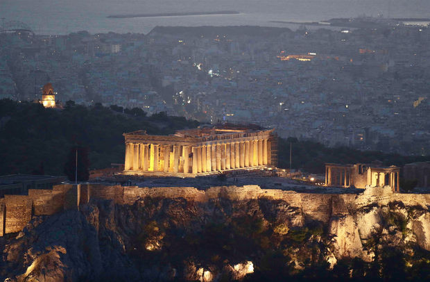 只隔6天的重聚 跨越千年的对话！习主席今天到访希腊