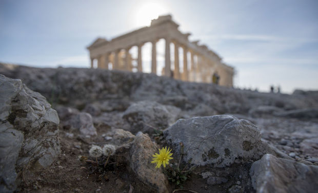 只隔6天的重聚 跨越千年的对话！习主席今天到访希腊