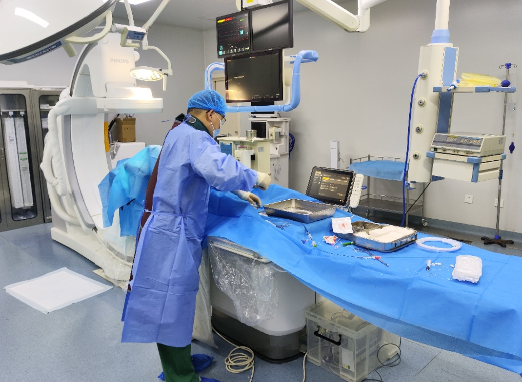 南开介入式脑机接口再突破 成功完成介入式脑机接口传感器血管内取出试验_fororder_4