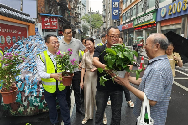 湖北宜昌：中秋共團圓 綠意滿家園_fororder_圖片31