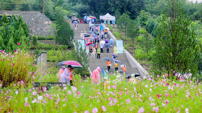 Say Hi to Picturesque Scenery in Secret Realm of Western Beijing: Highlights of 15th Beijing International Mountain Walking Festival_fororder_图片6