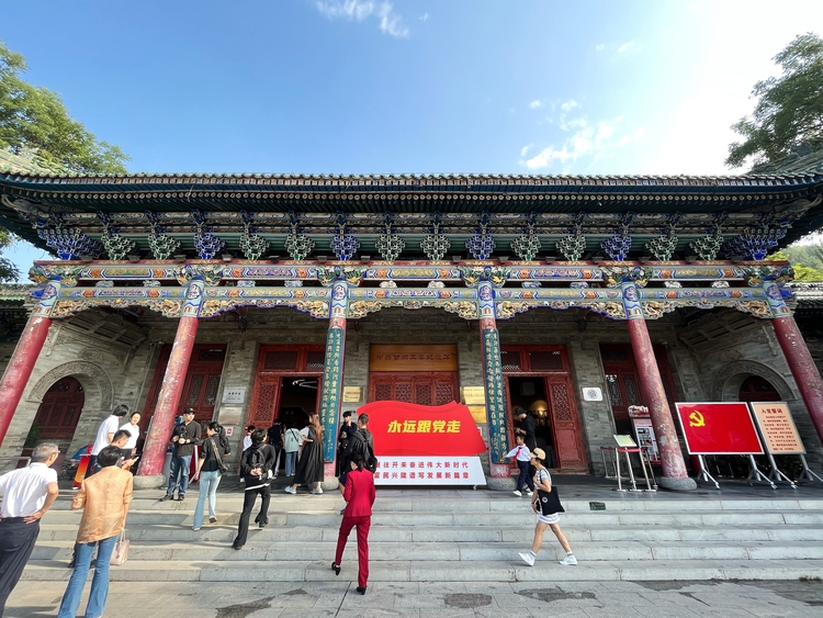 【活动急稿】甘肃兰州：重温红色记忆 赓续历史文脉_fororder_1