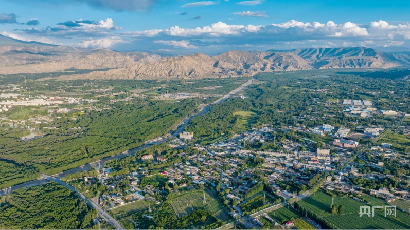 【镜头里的青海】“高原小江南”阳光明媚 盛夏灿烂