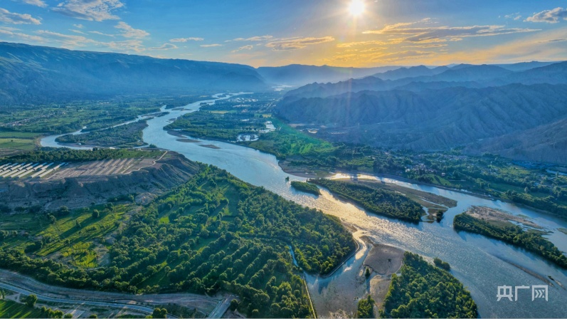 【镜头里的青海】“高原小江南”阳光明媚 盛夏灿烂