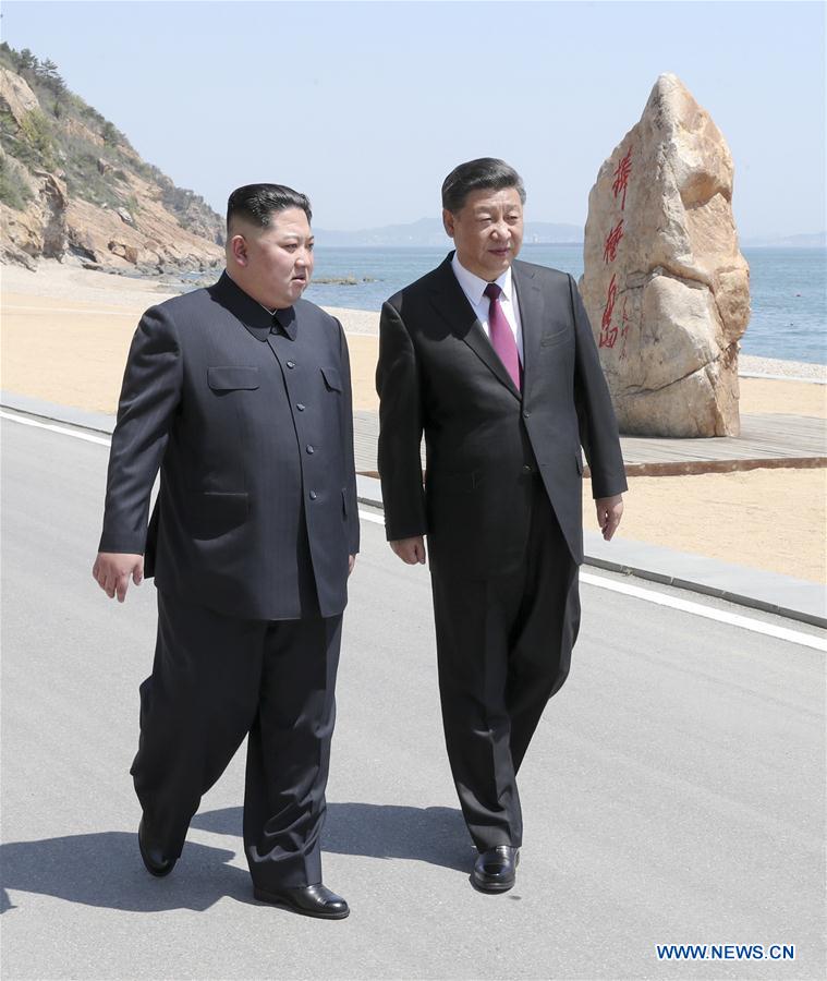 Xi Jinping, Kim Jong Un hold talks in Dalian