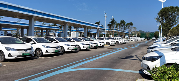 2024世界动力电池大会主题采访活动在四川宜宾举行_fororder_三江新区东部产业园能源港一角-摄影-高学兵