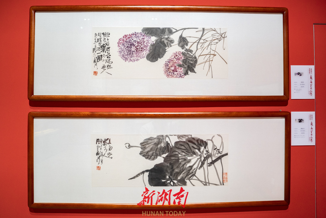 湘人蘇高宇，向家鄉做一次“成長彙報”——湘籍畫家蘇高宇作品展開幕儀式暨研討會側記_fororder_6