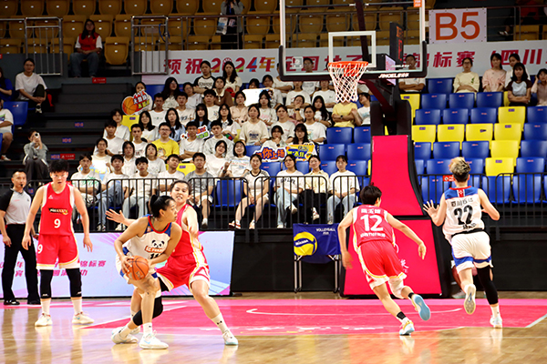 2024年全国女子篮球锦标赛（四川宜宾高县赛区）火热开赛_fororder_精彩攻防