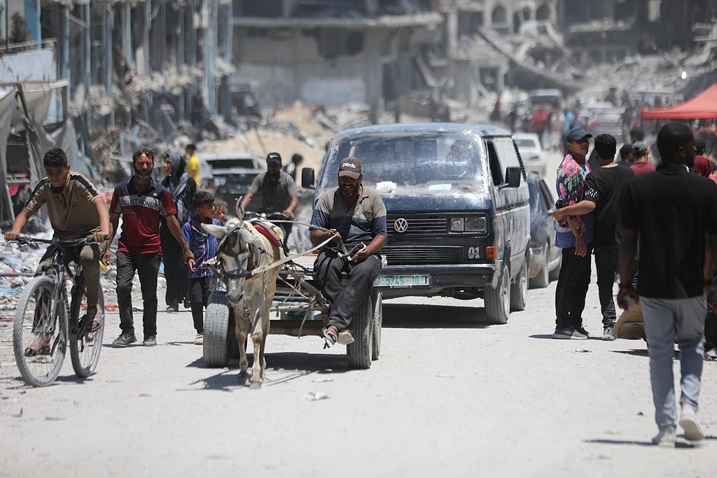 哈马斯官员：加沙冲突结束后应由巴勒斯坦人治理加沙地带