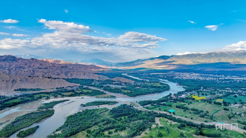 【镜头里的青海】“高原小江南”阳光明媚 盛夏灿烂