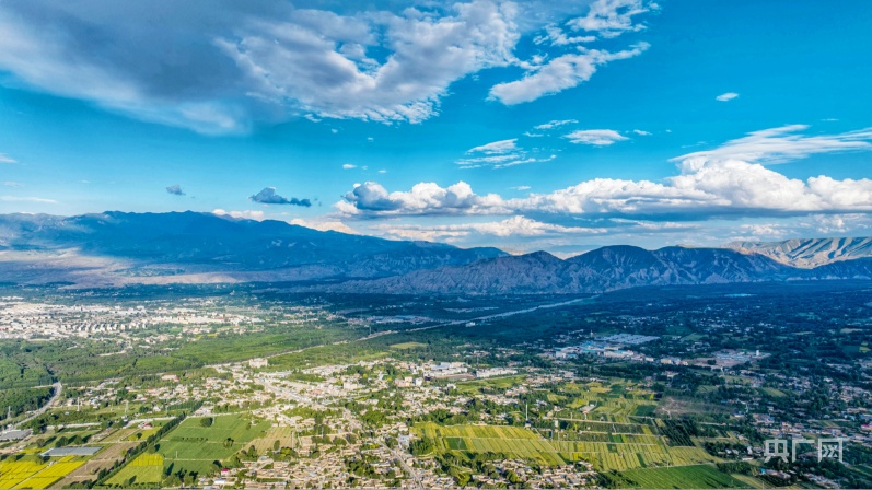 【镜头里的青海】“高原小江南”阳光明媚 盛夏灿烂