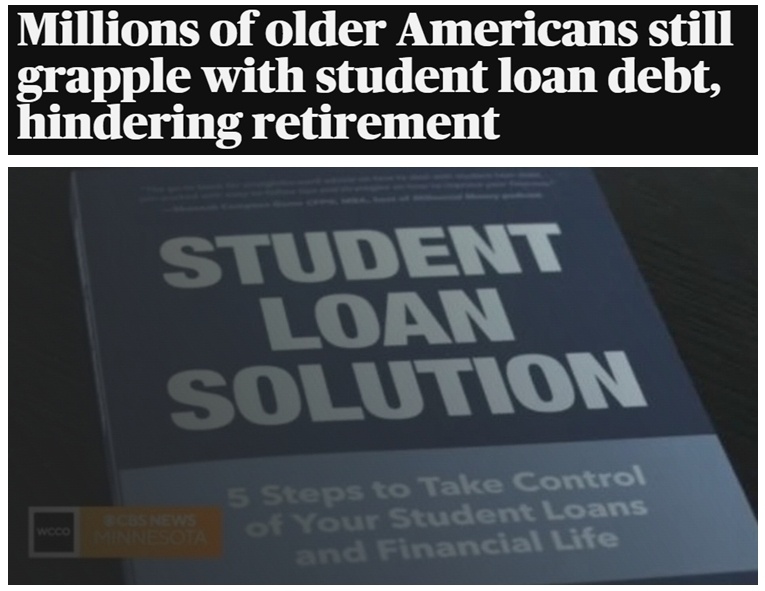 数百万美国老年人为何仍未还清学生贷款？
