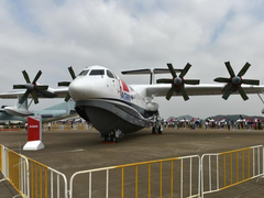 專家:國産AG600水陸兩棲飛機可用於南沙島礁補給