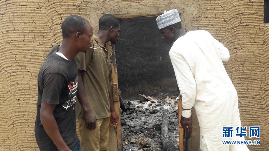 尼日利亚村庄遭袭事件死亡人数上升至73人