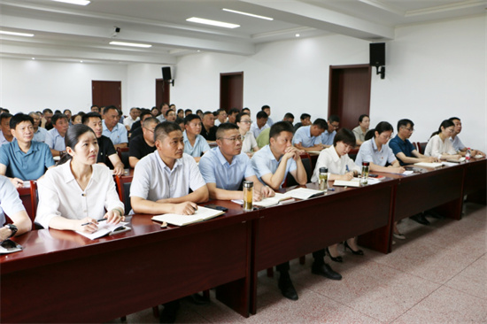 盐城东台市五烈镇举办党的二十届三中全会精神宣讲报告会_fororder_图片21