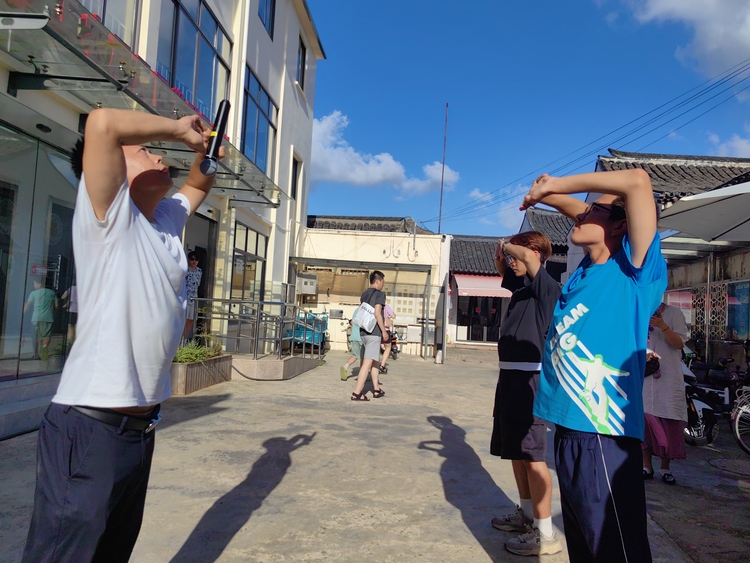 上海新場古鎮舉辦“生活中醫市集” 傳統醫學融入現代生活_fororder_微信圖片_20240918132640