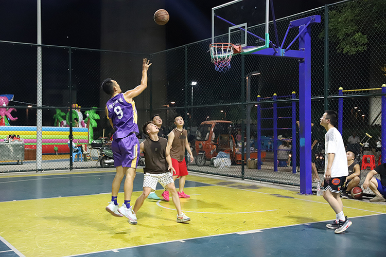 宜宾兴文：建好“口袋公园” 承载“多彩生活”_fororder_古宋江城的运动公园一隅-供图-兴文县委宣传部2