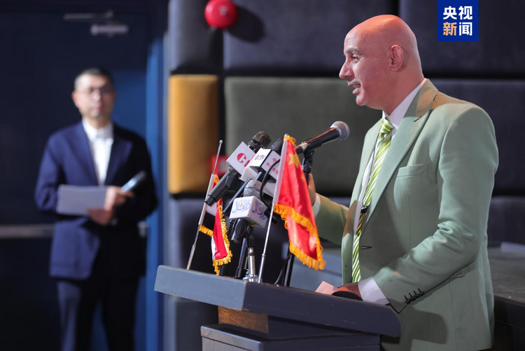 “中非情缘”第五季影视展播活动在开罗启动