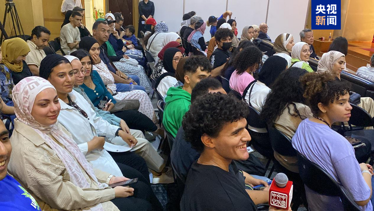 “中非情缘”第五季影视展播活动在开罗启动